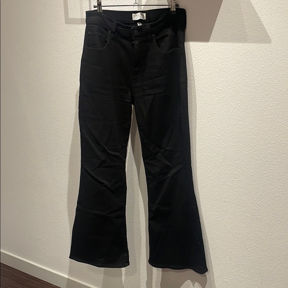 Abercrombie & Fitch Black Boot Cut Jeans
